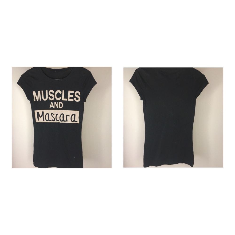Muscles and Mascara Tee
